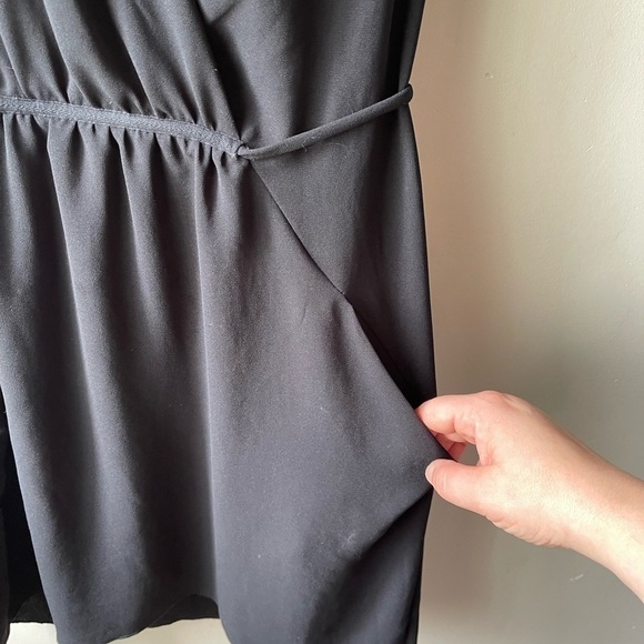 Aritzia Wilfred black Sabine Dress XS - Picture 7 of 11